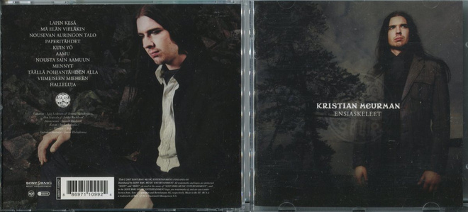 KRISTIAN MEURMAN . CD-LEVY . ENSIASKELEET