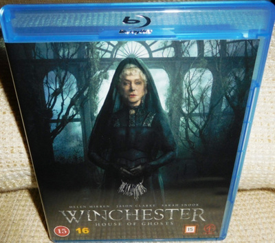 Winchester - House Of Ghosts Blu-ray