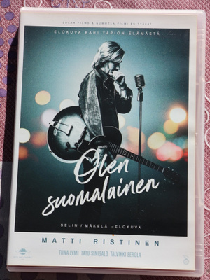 Olen suomalainen DVD