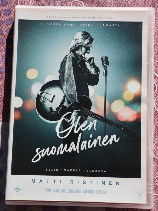 Olen suomalainen DVD