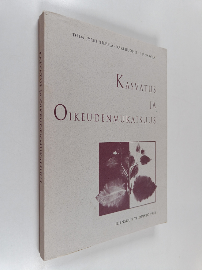 Kasvatus ja oikeudenmukaisuus