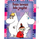 "ILOISIA TERVEISIÄ KOKO JENGILTÄ!" -KORTTI / KARTO (Muumi) - pikkukuva 1