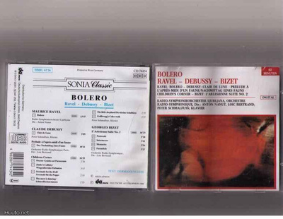 Bolero Ravel-Debussy-Bizet