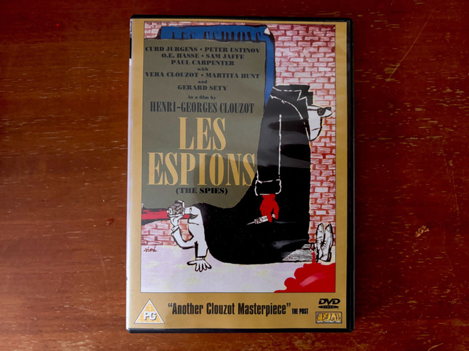 Les Espions The Spies DVD