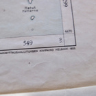 VANHA Armeijan Kartta Kauniainen Espoo Länsi-Helsinki 1935 - pikkukuva 2