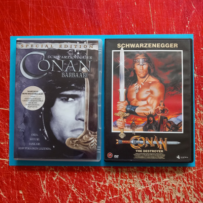 Conan combo Suomi dvd
