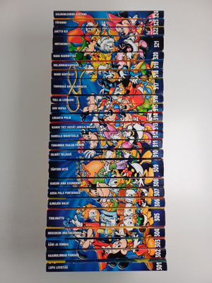 Walt Disney : Aku Ankan taskukirja 301-324