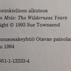 Sue Townsend - Maailma murjoo, Hadrianus (sid.) - pikkukuva 3