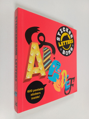 Studio Rarekwai : Stickerbomb Letters