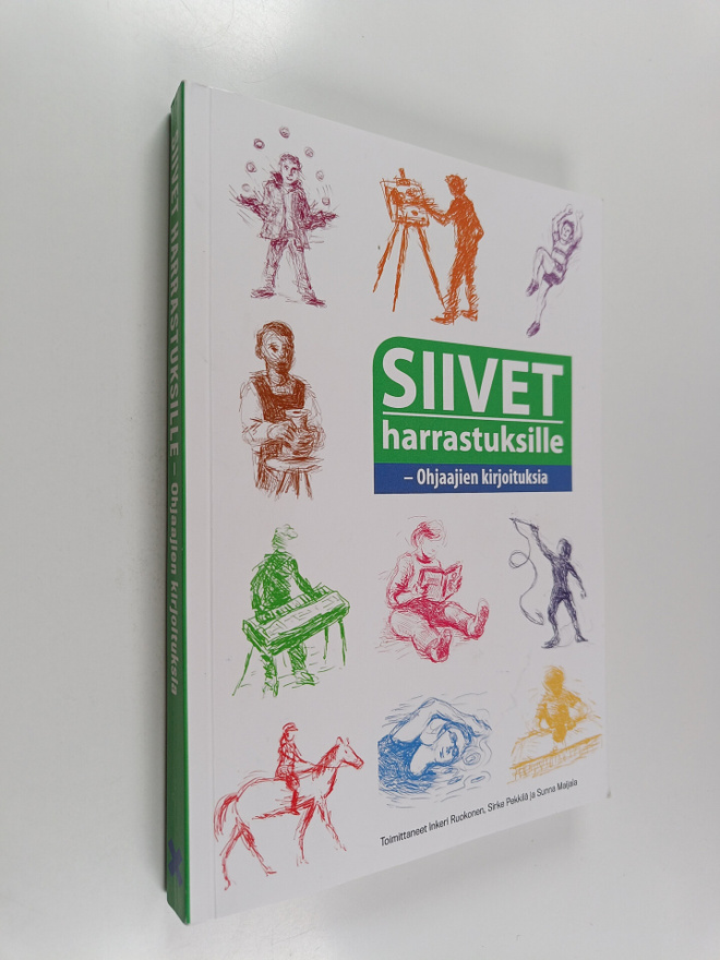 Siivet harrastuksille -ohjaajien harjoituksia
