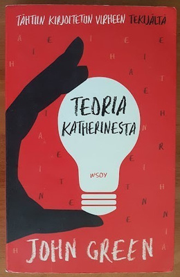 John Green: Teoria Katherinesta