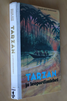 E. R. Burroughs : Tarzan ja leopardimiehet ( 1.p. 1974 k.p )