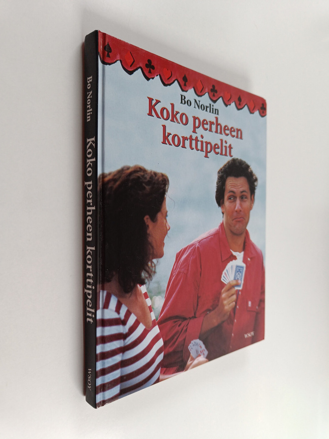 Bo Norlin : Koko perheen korttipelit
