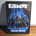 TAROT:UNDEAD INDEED LIVE 2DVD - pikkukuva 1