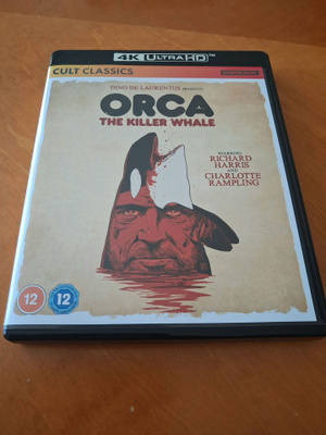 Orca The Killer Whale 4k