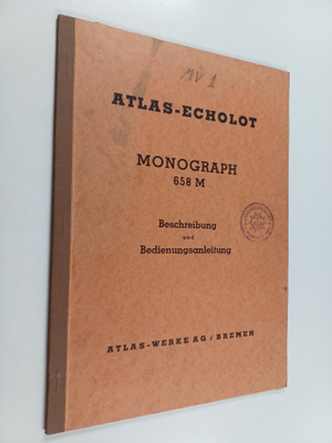 Atlas-echolot-anlage monograph 658 M