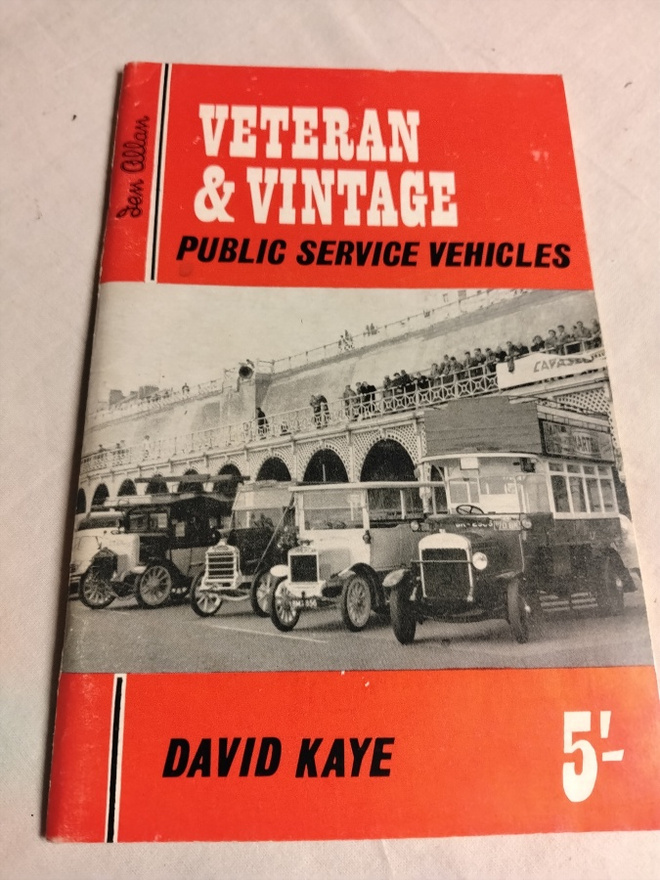 veteran  & vintage publik service vehicles