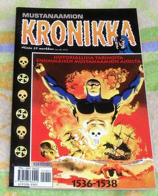 Mustanaamion Kronikka 1 / 1995