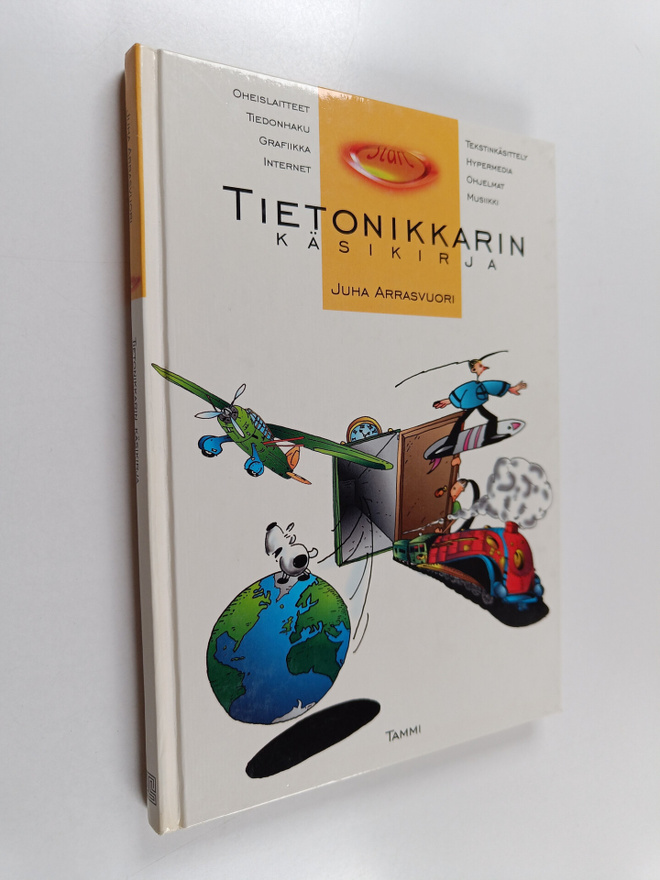 Juha Arrasvuori : Tietonikkarin käsikirja