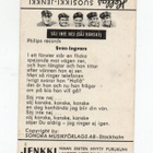 Purkkakuva Hellas SUOSIKKI-JENKKI n:o 84 MANFRED MAN - pikkukuva 2