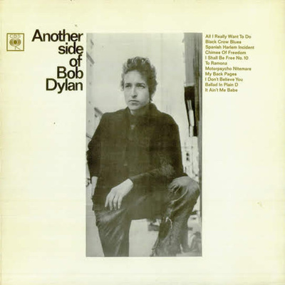 Bob Dylan – Another Side Of Bob Dylan