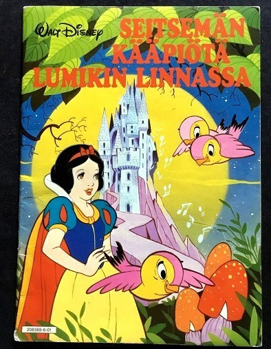 Disney Seitsemän kääpiötä Lumikin linnassa