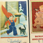 Joulukortteja, vanhoja kortteja 12 kpl - pikkukuva 2