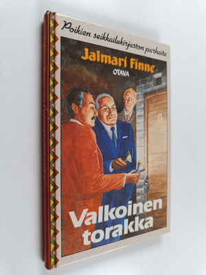 Jalmari Finne : Valkoinen torakka : seikkailukertomus