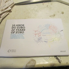 2012 Portugali  euro 10 vuotta   CoinCard  proof - pikkukuva 1