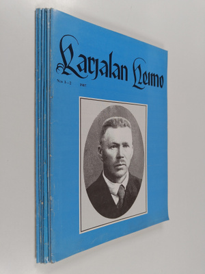Boris (päätoim.) Karppela : Karjalan heimo vuosikerta 198...