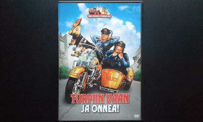 DVD: Turpiin Vaan ja Onnea! (Bud Spencer, Terence Hill 1976)