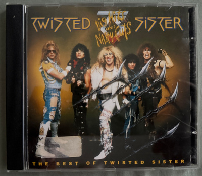 TWISTED SISTER: Big Hits and Nasty Cuts (CD)