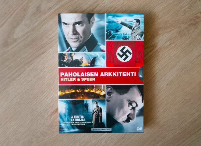 Paholaisen arkkitehti - Hitler & Speer (UUSI DVD)