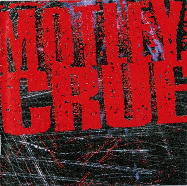 Mötley Crue (CD) EX+!! s/t