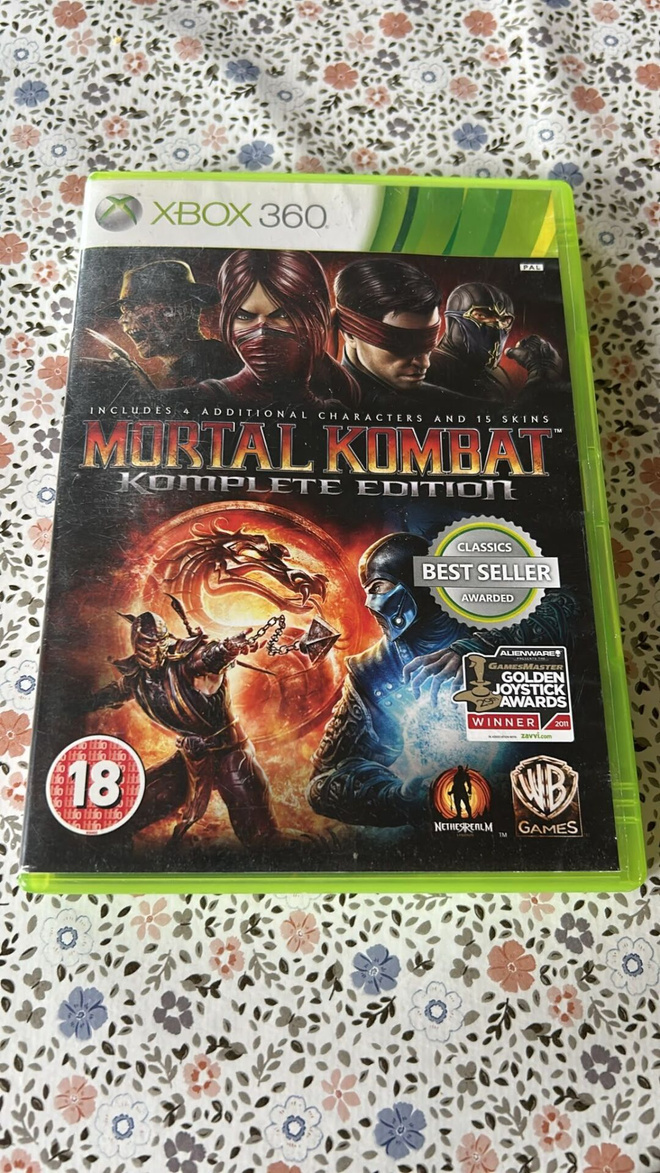 Mortal Kombat - Komplete Edition XBOX 360 CIB