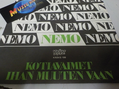 NEMO - KOTIAVAIMET FIN - 87 7" M-/M-