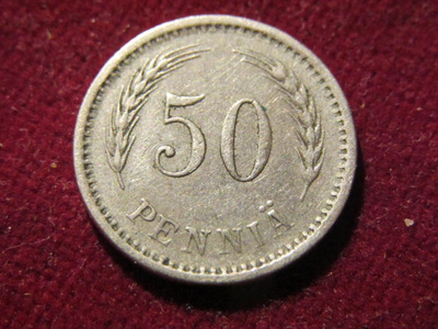 50 penniä 1923