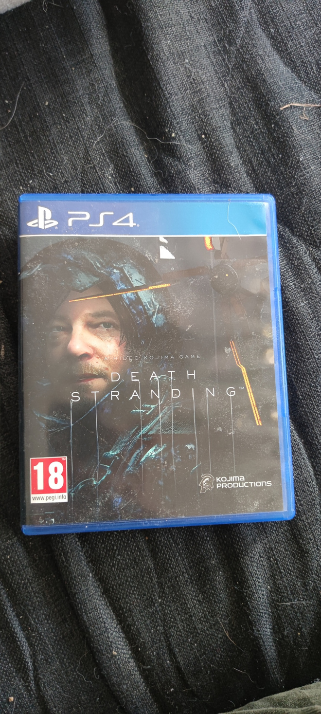 Death Stranding PS4
