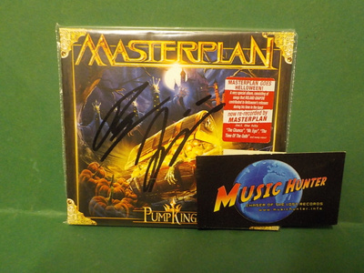MASTERPLAN - PUMPKINGS CD + NIMMARIT