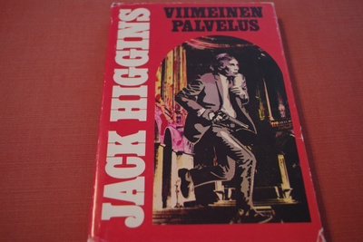 Jack Higgins: Viimeinen palvelus (1978)