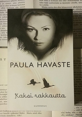 Paula Havaste - Kaksi rakkautta (pokkari)