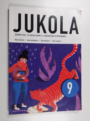 Jukola 9 : suomen kieli ja kirjallisuus, Lukutaitojen syv...
