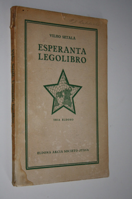 Vilho Setälä : Esperanta legolibro
