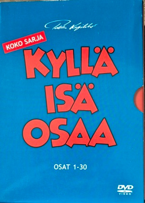 Kyllä isä osaa -DVD