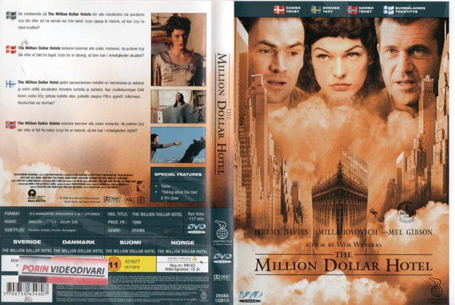 MILLION DOLLAR HOTEL	(3 557)	-FI-	DVD		mel gibson