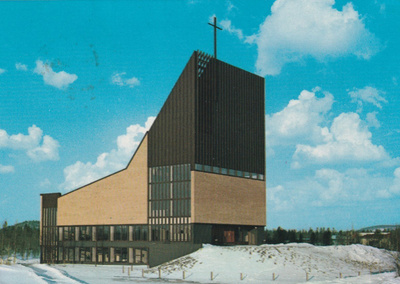 KIRKKOKORTTI - IVALON KIRKKO - 4