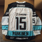 Pelicans #15 Mankinen game worn pelipaita - pikkukuva 2