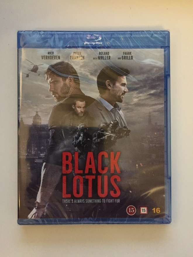 Black Lotus (Blu-ray) Peter Franzén (2023) UUSI