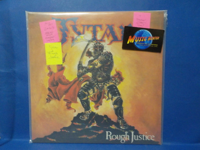 TYTAN - ROUGH JUSTICE M-/M- GER 2017 LP