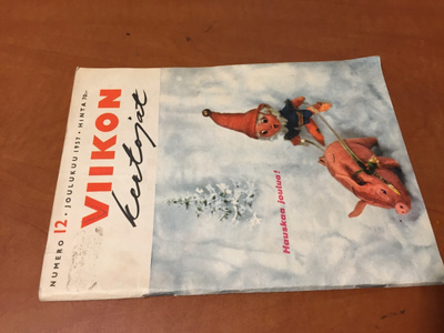 VIIKON KERTOJAT 12/1957